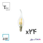 لامپ فیللامنتی نمانور
