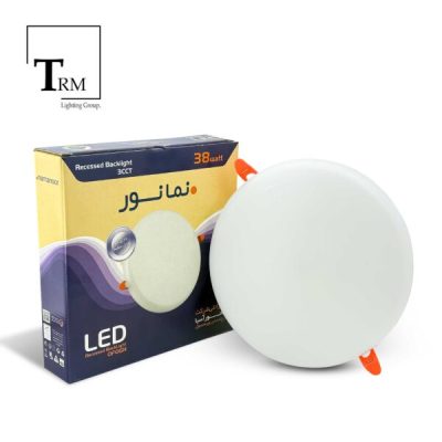 چراغ سقفی توکار سایزشو