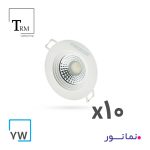 خرید پنل توکار 7 وات