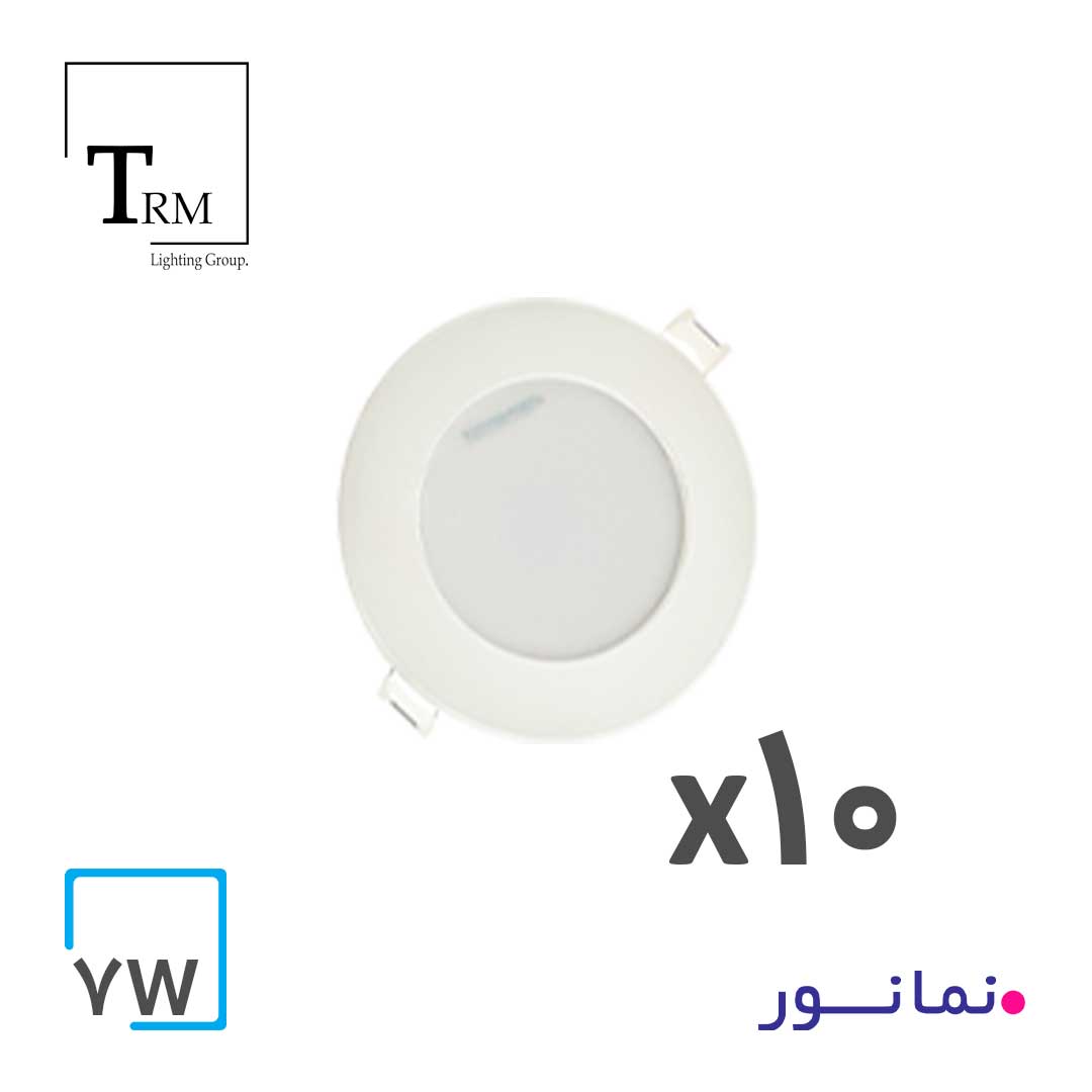 پنل ستاره 7وات-10عددی خرید پنل ستاره نمانور