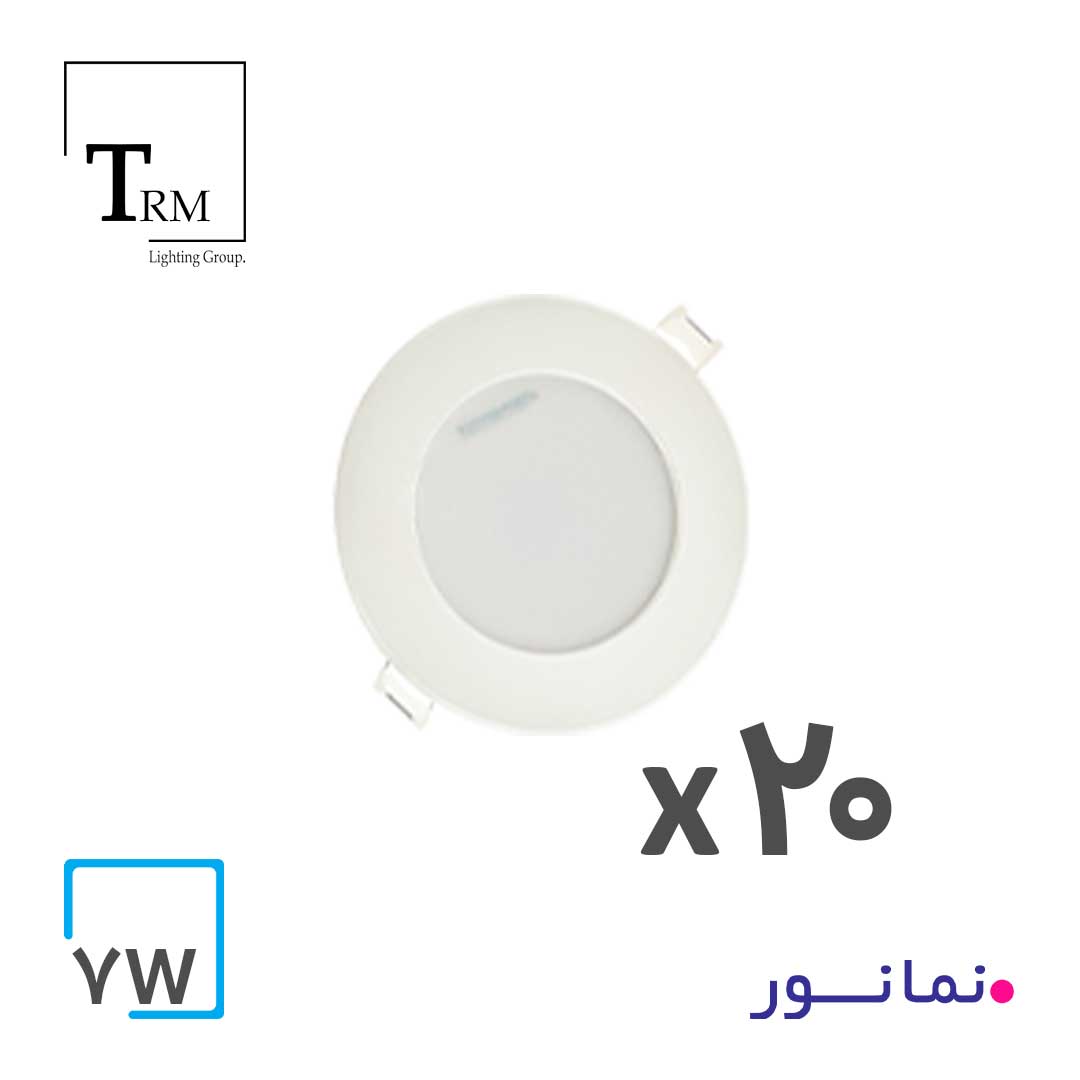 پنل ستاره 7وات-20عددی پنل 7 وات نمانور