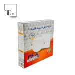 پنل توکار ال‌ای‌دی 36وات سایزشو پاد مدل فول لایت گرد - تصویر 4