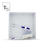 پنل روکار ال‌ای‌دی 24وات پاد مربع فول لایت - تصویر 3