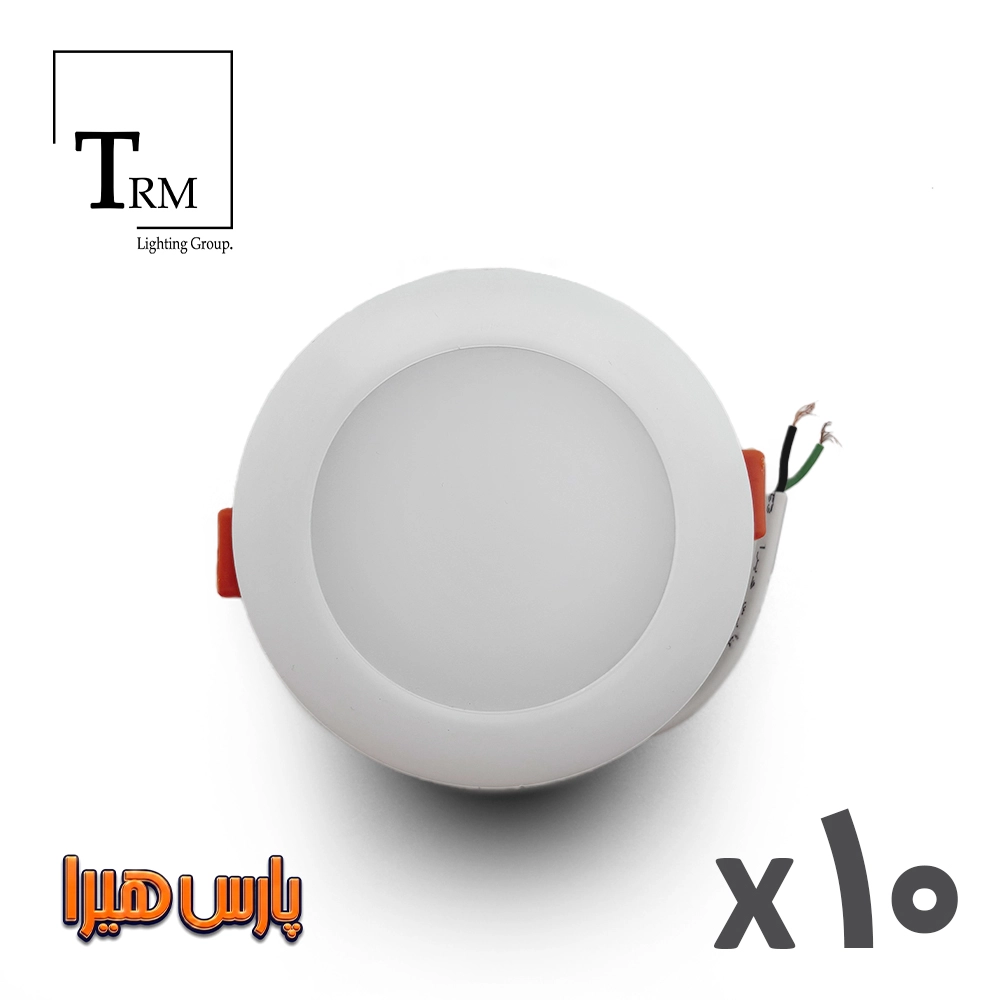 پنل-7-وات-پارس-هیرا-×10 چراغ پنلی اقساطی