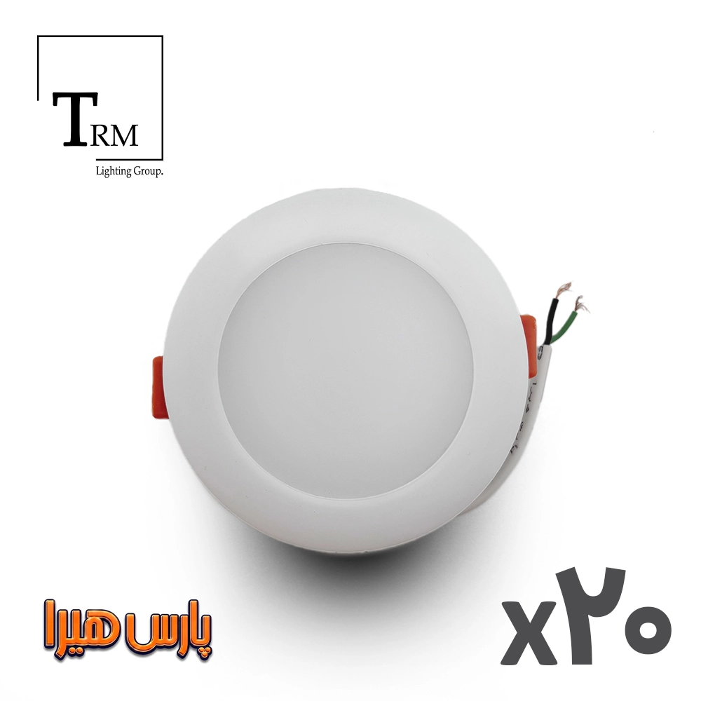 پنل-7-وات-پارس-هیرا-×20 چراغ پنلی 20عددی اقتصادی
